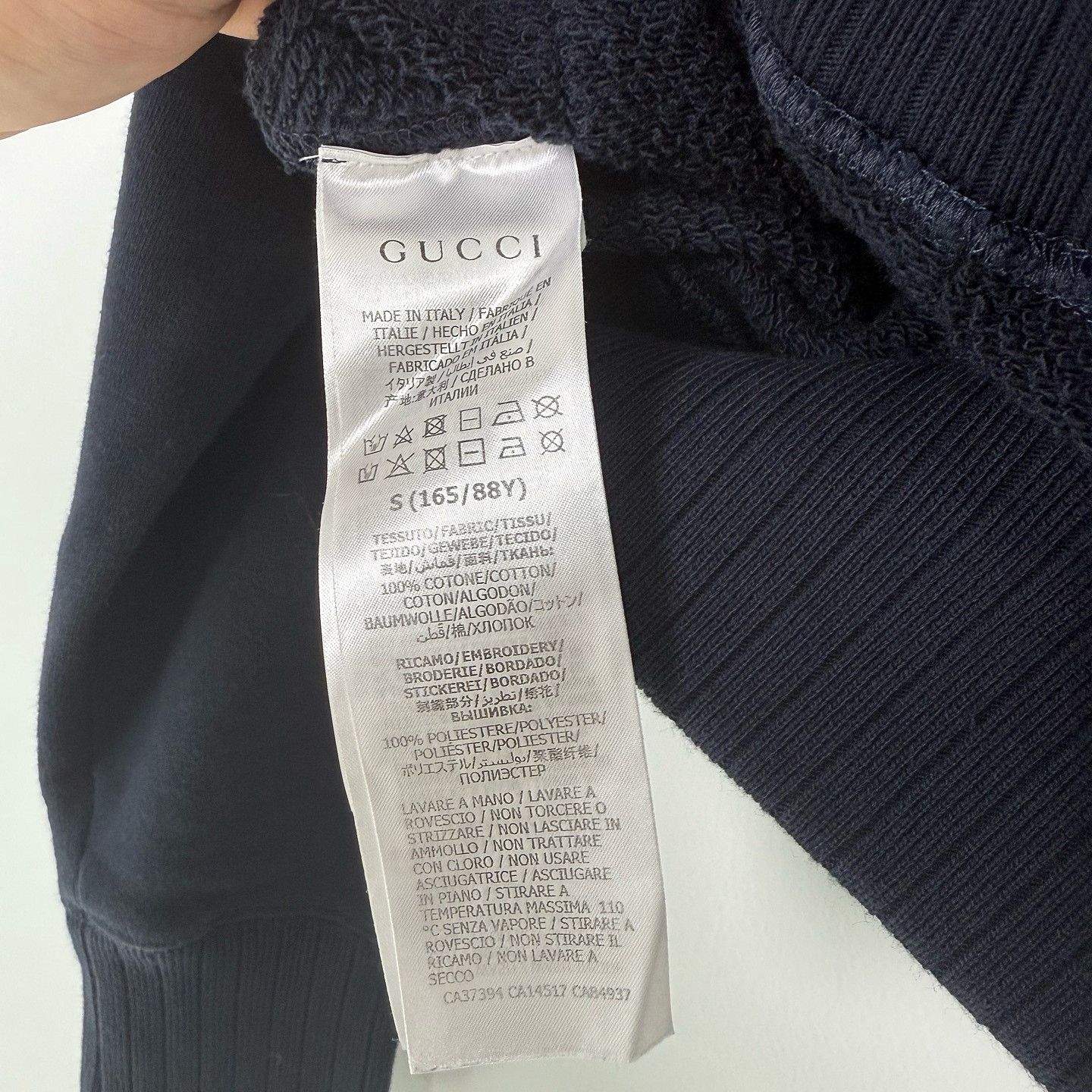 Gucci Gucci Un Peu Moins Un Peu Plus Sweatshirt Size S Size S / US 4 / IT 40 - 4 Thumbnail