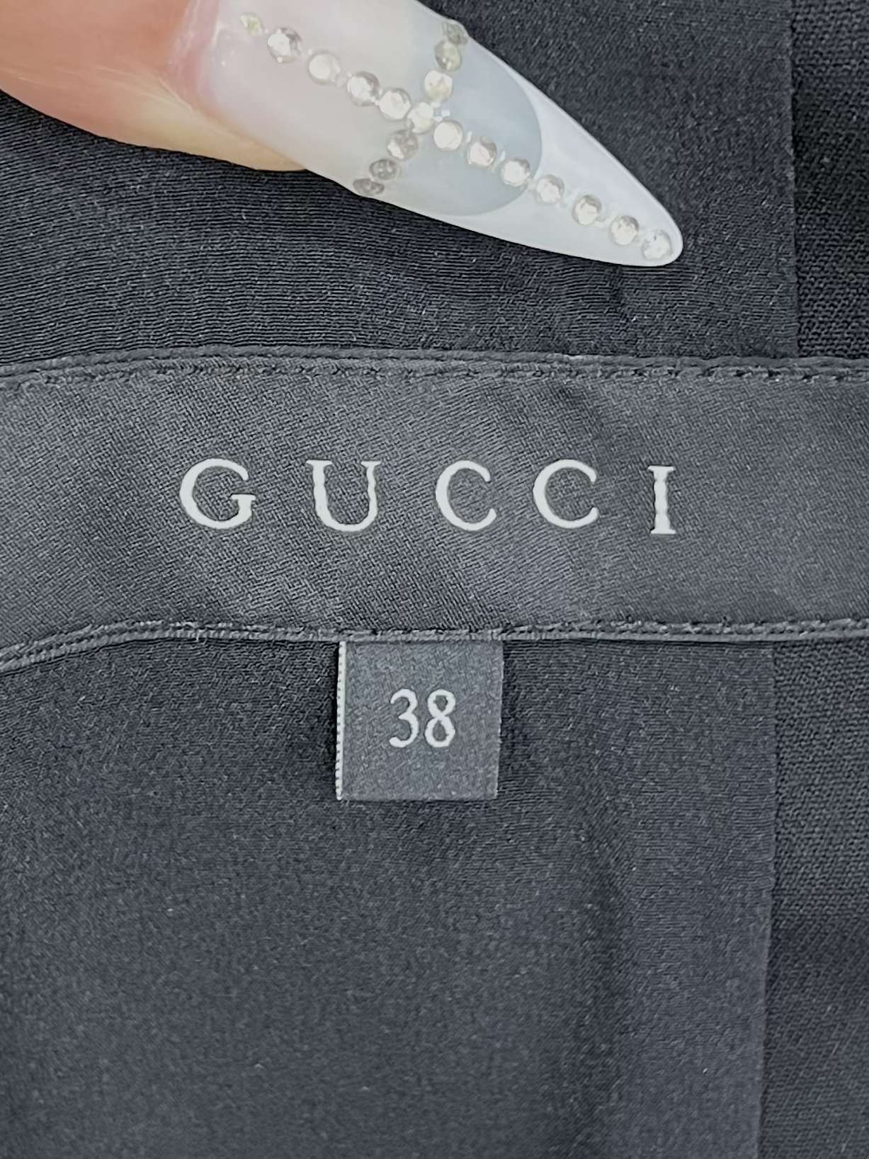 Gucci Gucci Wool Blend Blazer Size IT 38 Size XS / US 0-2 / IT 36-38 - 3 Thumbnail