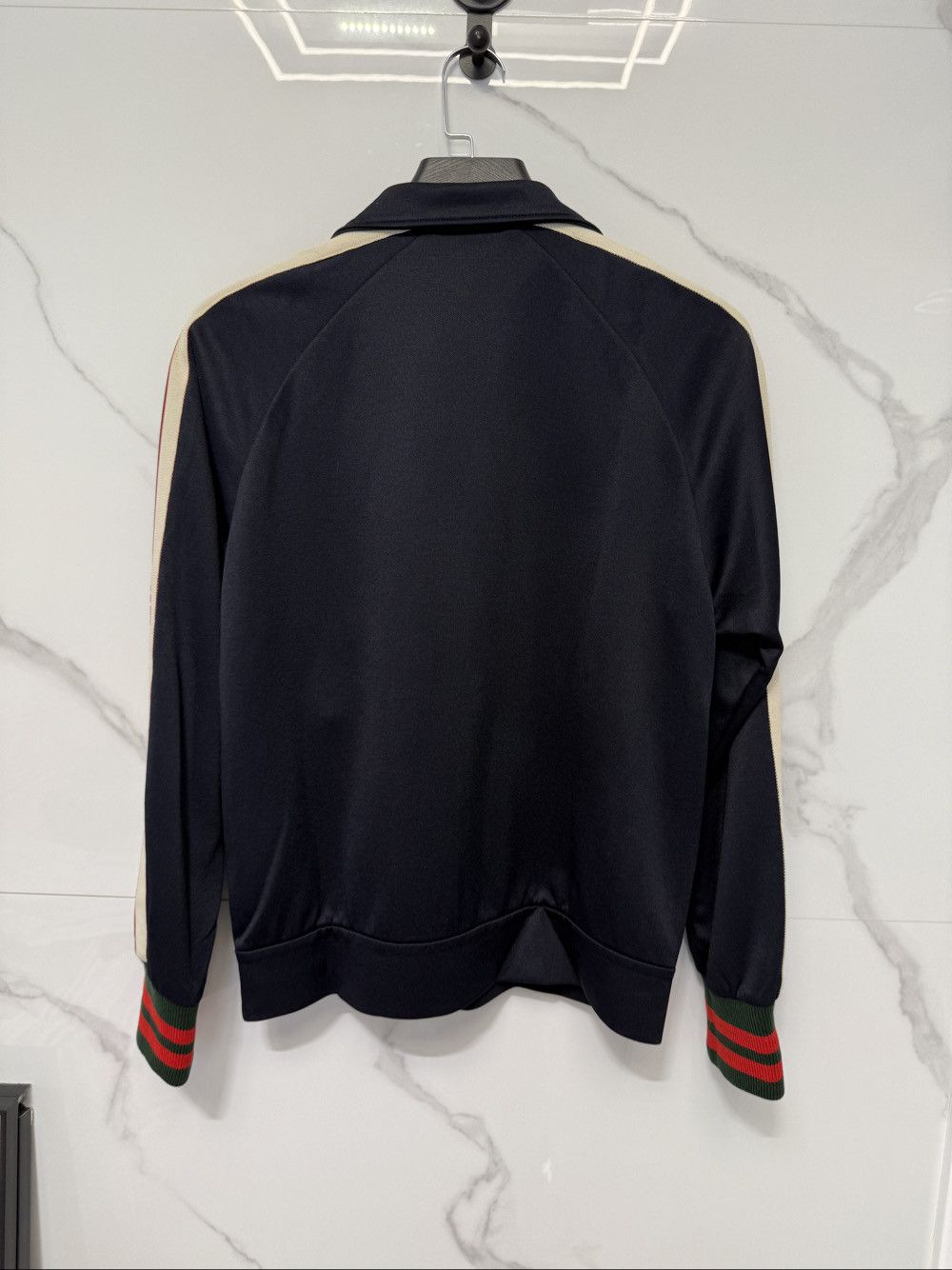 Gucci Gucci Technical Jersey Track Jacket Size XS Size US XS / EU 42 / 0 - 2 Thumbnail