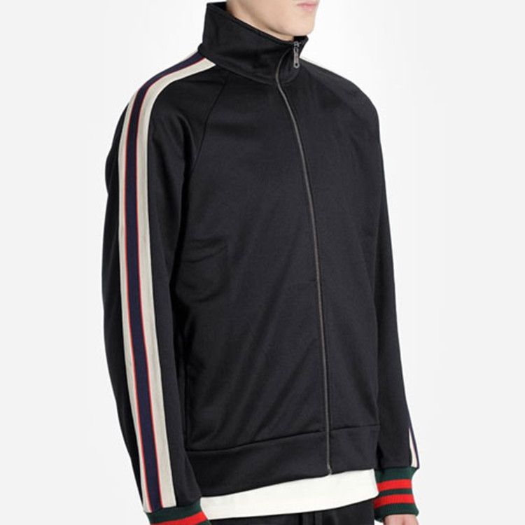 Gucci Gucci Technical Jersey Track Jacket Size XS Size US XS / EU 42 / 0 - 14 Thumbnail