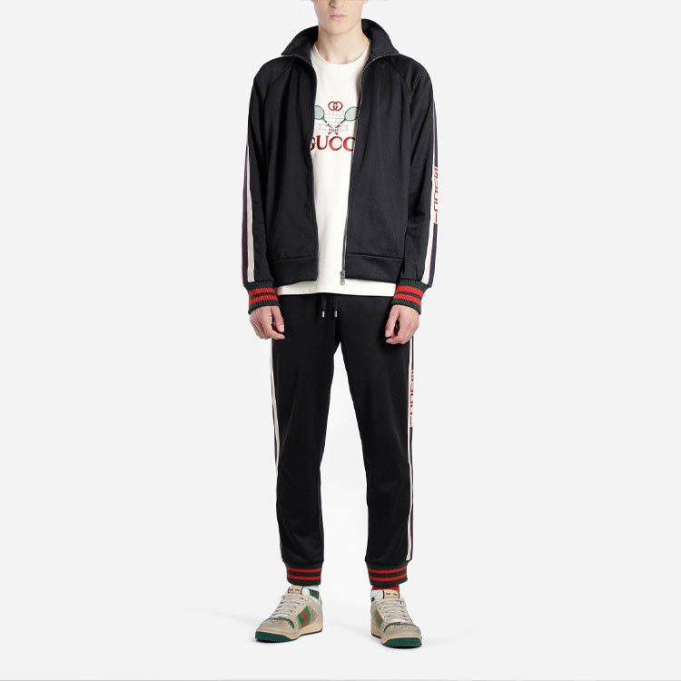 Gucci Gucci Technical Jersey Track Jacket Size XS Size US XS / EU 42 / 0 - 11 Thumbnail