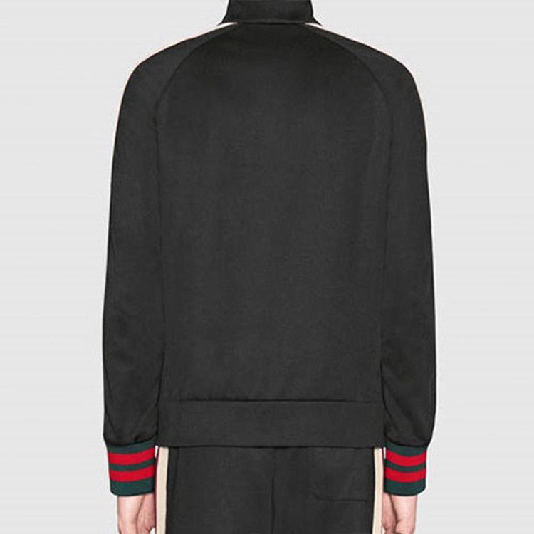 Gucci Gucci Technical Jersey Track Jacket Size XS Size US XS / EU 42 / 0 - 13 Thumbnail