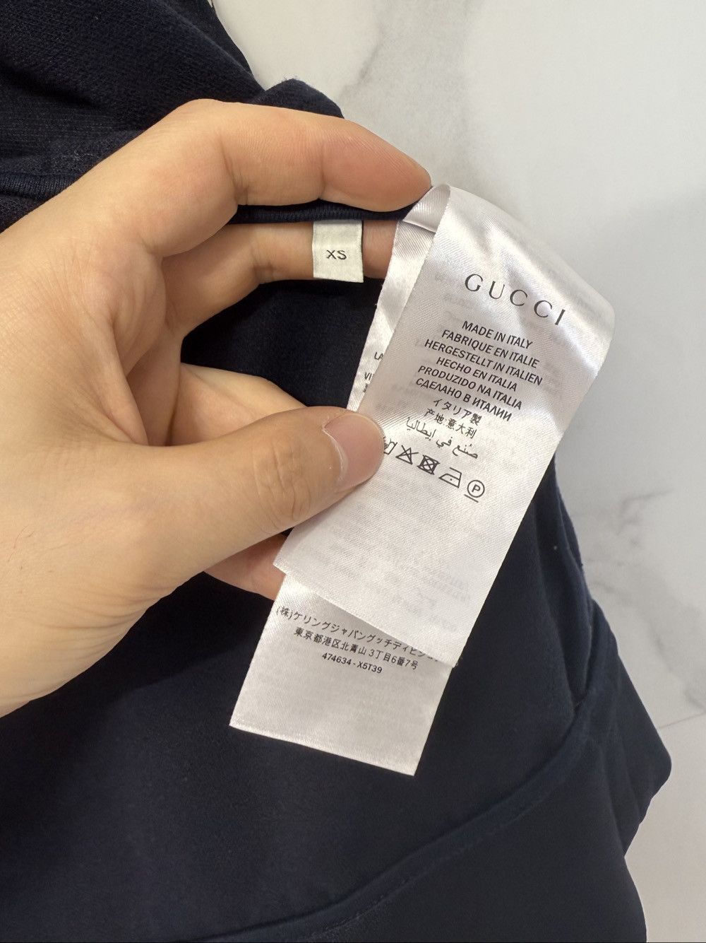 Gucci Gucci Technical Jersey Track Jacket Size XS Size US XS / EU 42 / 0 - 4 Thumbnail