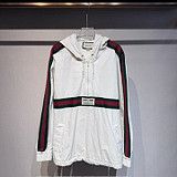Gucci Gucci Logo Web Stripe Windbreaker Size 48 Size US M / EU 48-50 / 2 - 6 Thumbnail