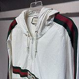 Gucci Gucci Logo Web Stripe Windbreaker Size 48 Size US M / EU 48-50 / 2 - 5 Thumbnail
