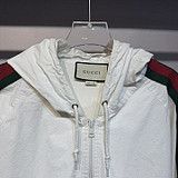 Gucci Gucci Logo Web Stripe Windbreaker Size 48 Size US M / EU 48-50 / 2 - 3 Thumbnail