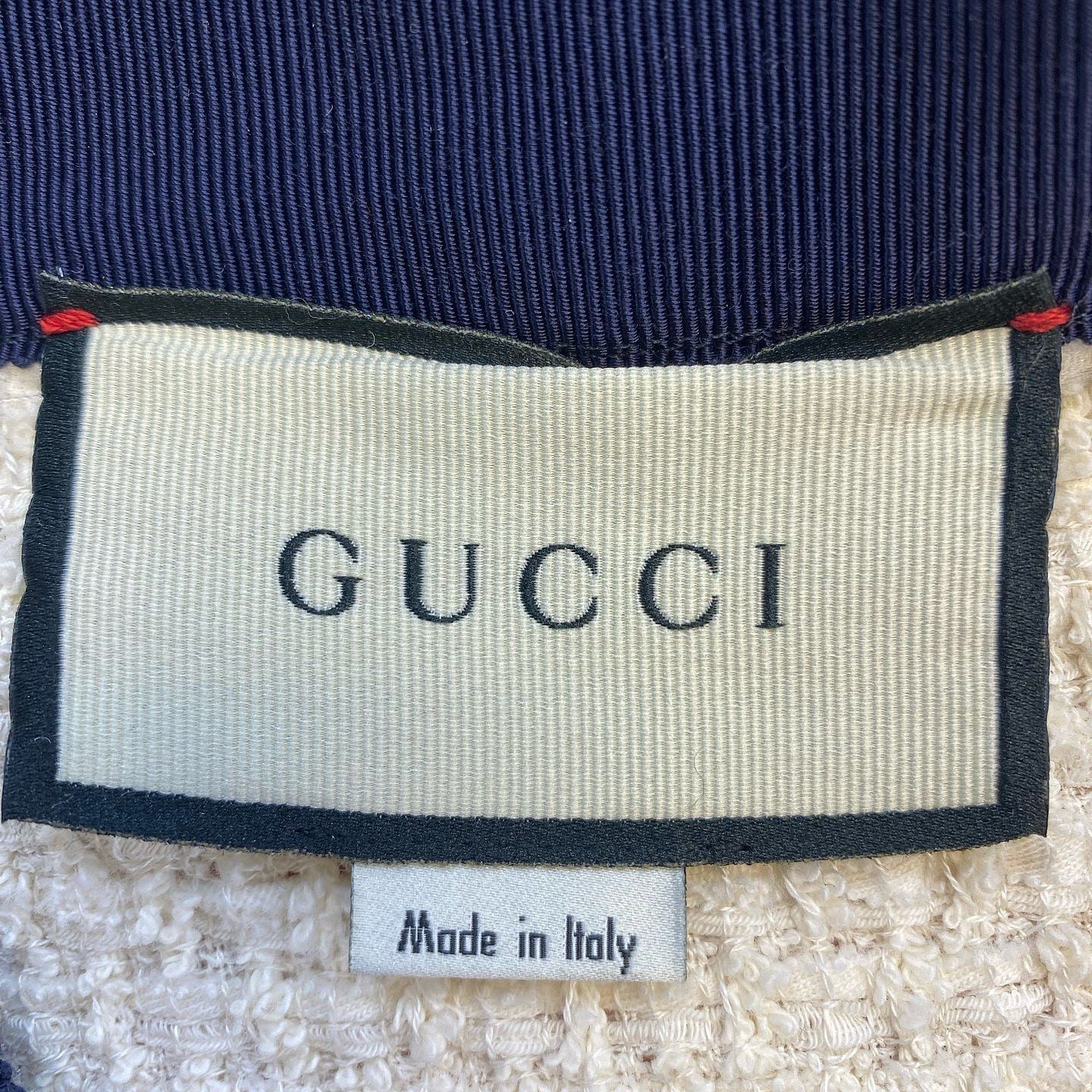 Gucci Gucci V-Neck Stripe Trim Knit Mini Dress Size 42 Size M / US 6-8 / IT 42-44 - 3 Thumbnail