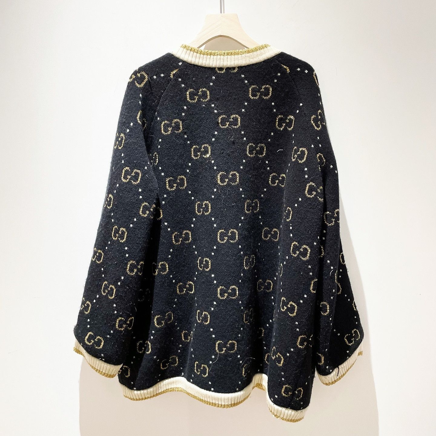 Gucci Gucci GG Wool Knit Cardigan Size S Size S / US 4 / IT 40 - 2 Thumbnail