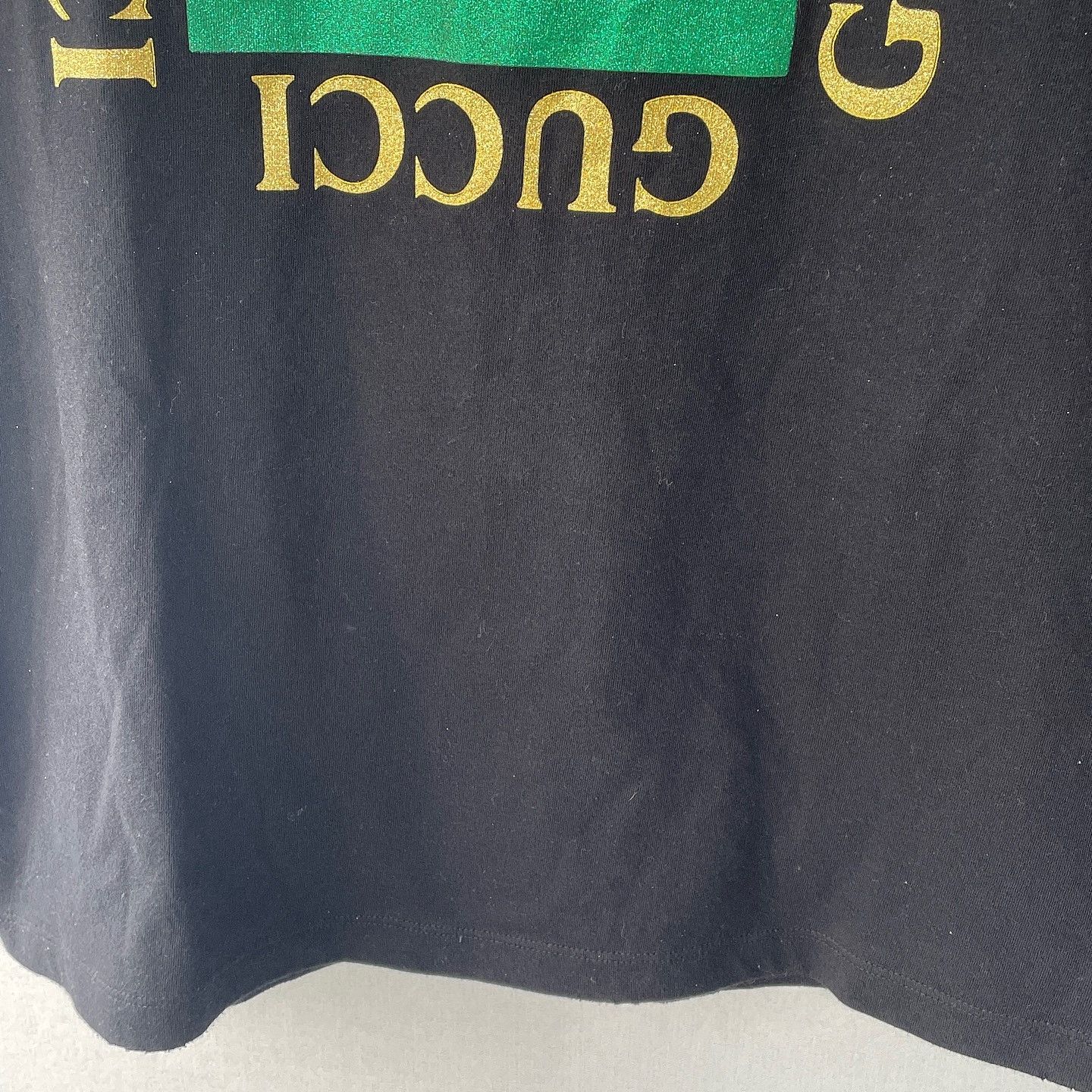 Gucci Gucci Logo Print T-Shirt Size S Size US S / EU 44-46 / 1 - 8 Thumbnail