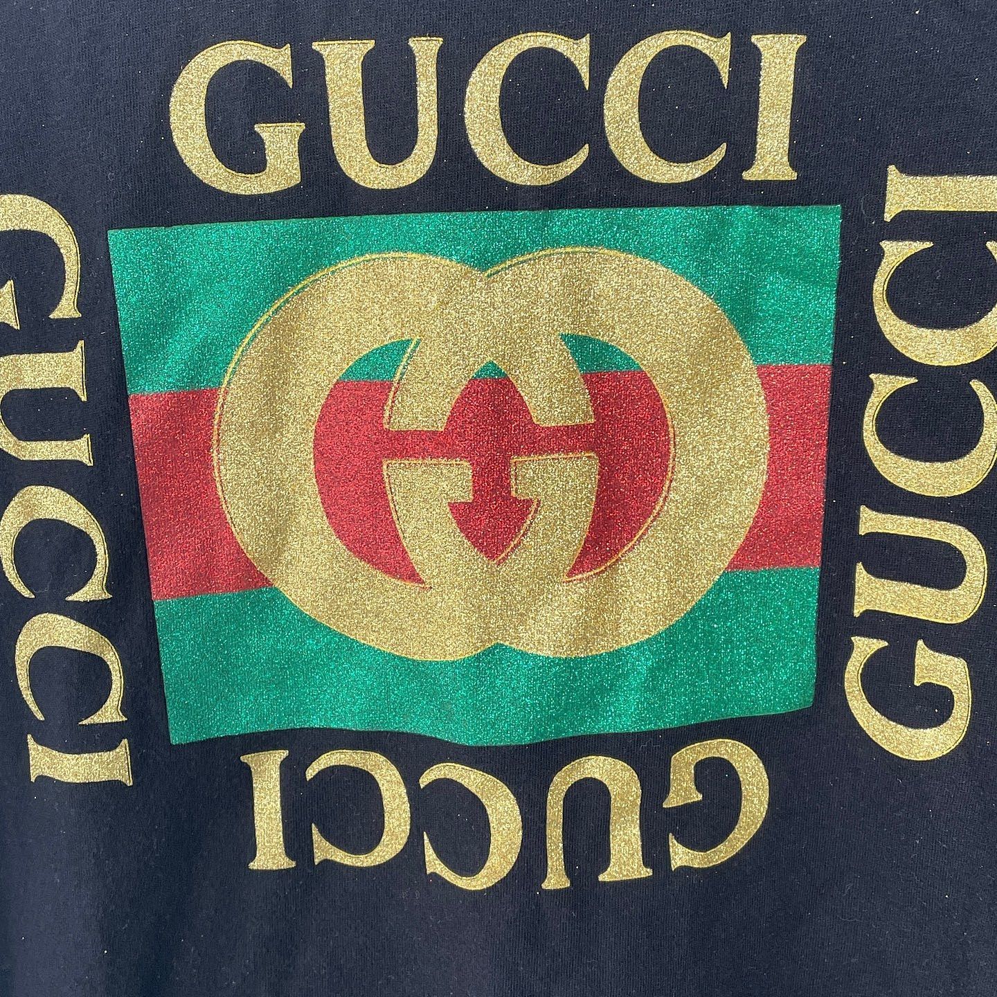 Gucci Gucci Logo Print T-Shirt Size S Size US S / EU 44-46 / 1 - 6 Thumbnail
