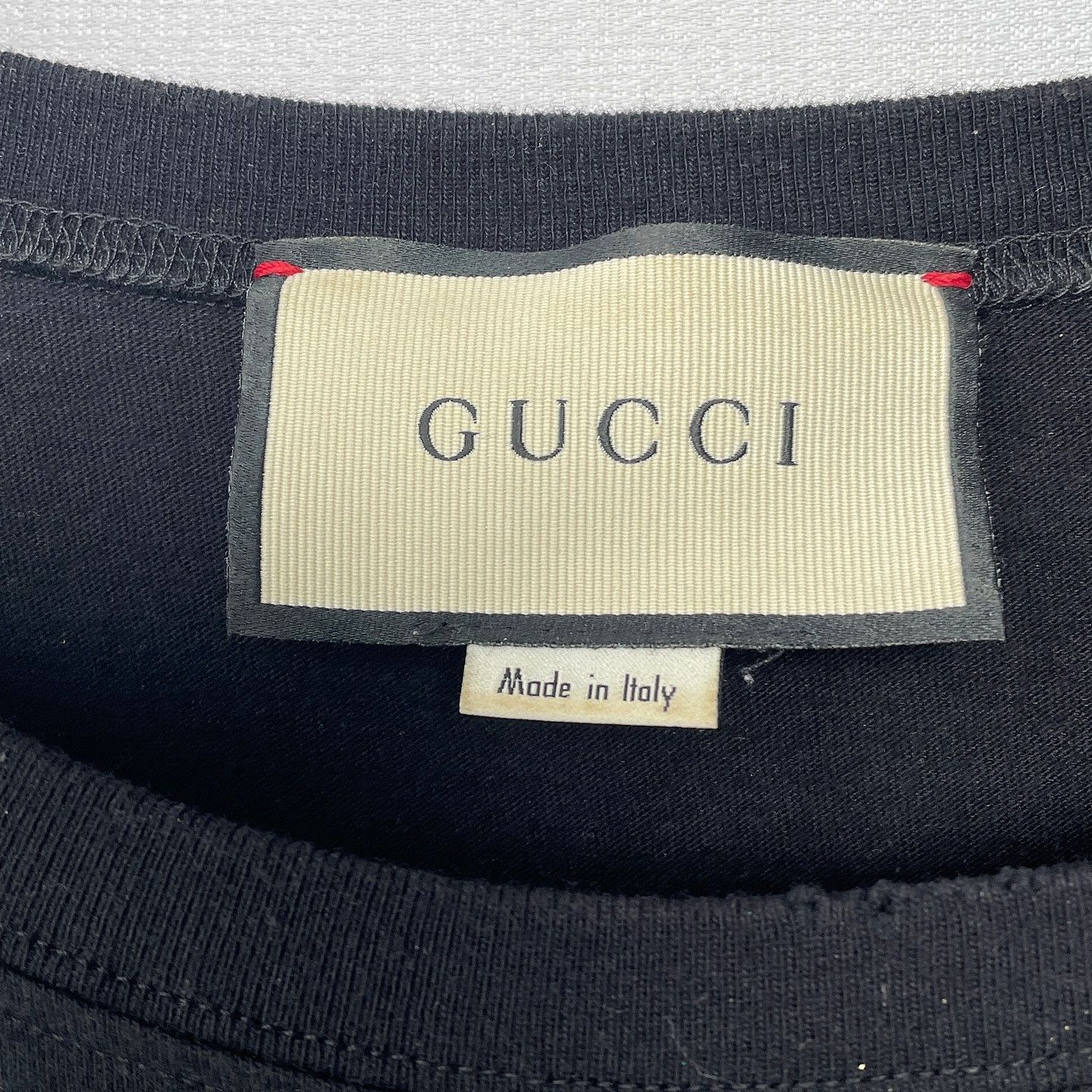 Gucci Gucci Logo Print T-Shirt Size S Size US S / EU 44-46 / 1 - 3 Thumbnail