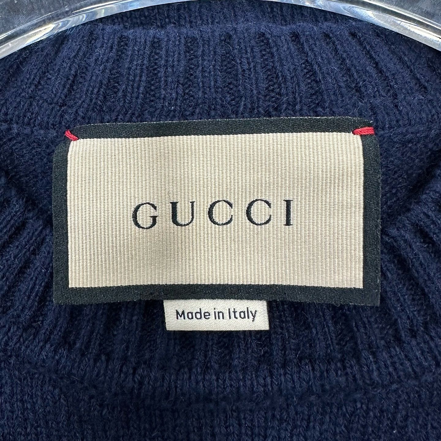 Gucci Gucci Cashmere Knit Sweater Size S Size S / US 4 / IT 40 - 3 Thumbnail