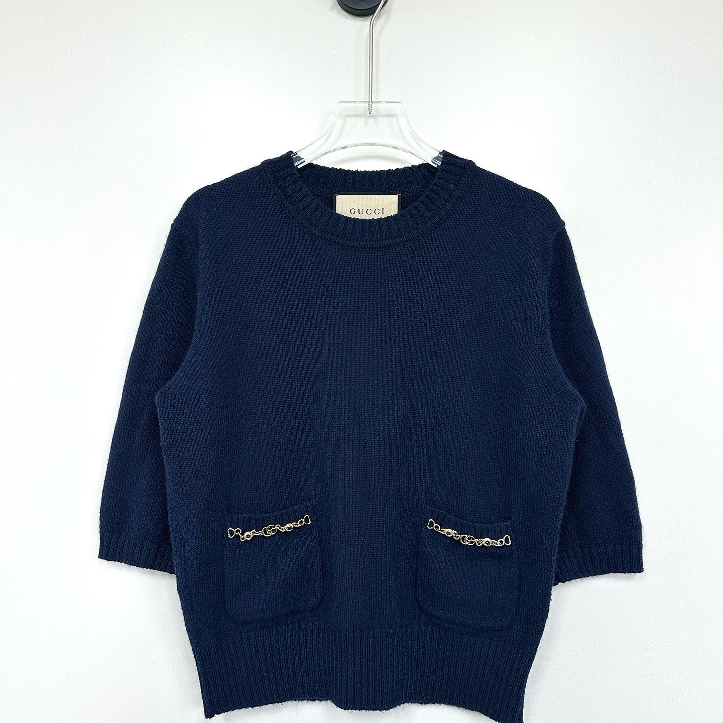 Gucci Gucci Cashmere Knit Sweater Size S Size S / US 4 / IT 40 - 6 Thumbnail