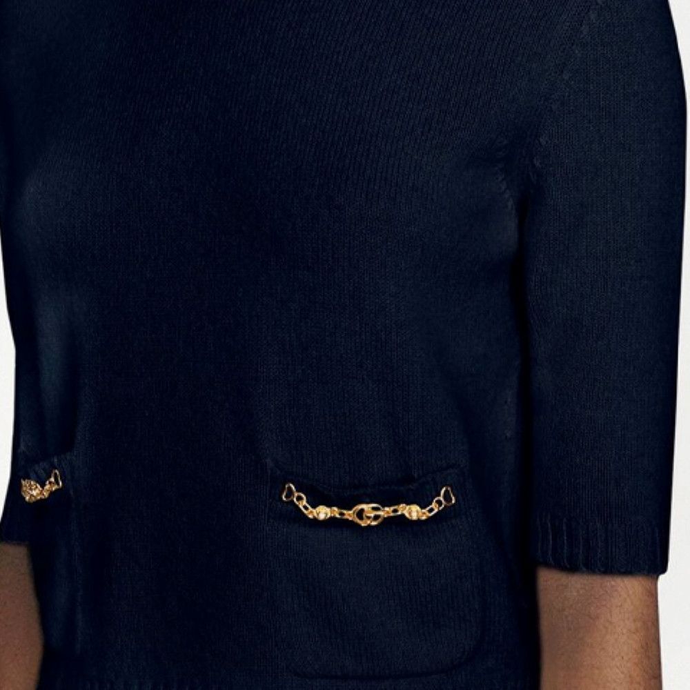 Gucci Gucci Cashmere Knit Sweater Size S Size S / US 4 / IT 40 - 10 Thumbnail