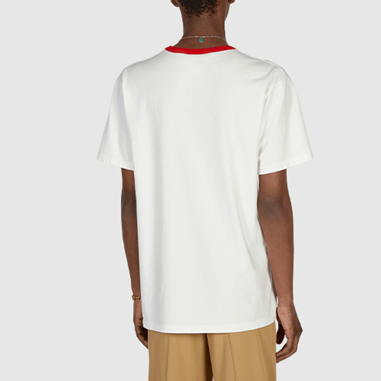 Gucci Gucci Pear Print T-Shirt Size XS Size US XS / EU 42 / 0 - 10 Thumbnail
