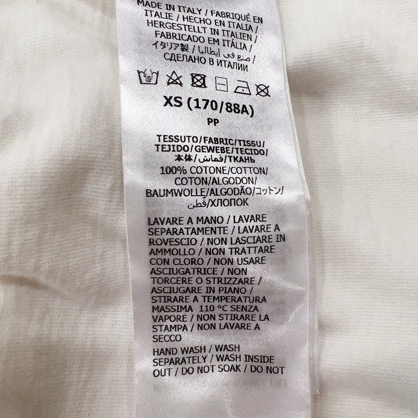 Gucci Gucci Pear Print T-Shirt Size XS Size US XS / EU 42 / 0 - 4 Thumbnail