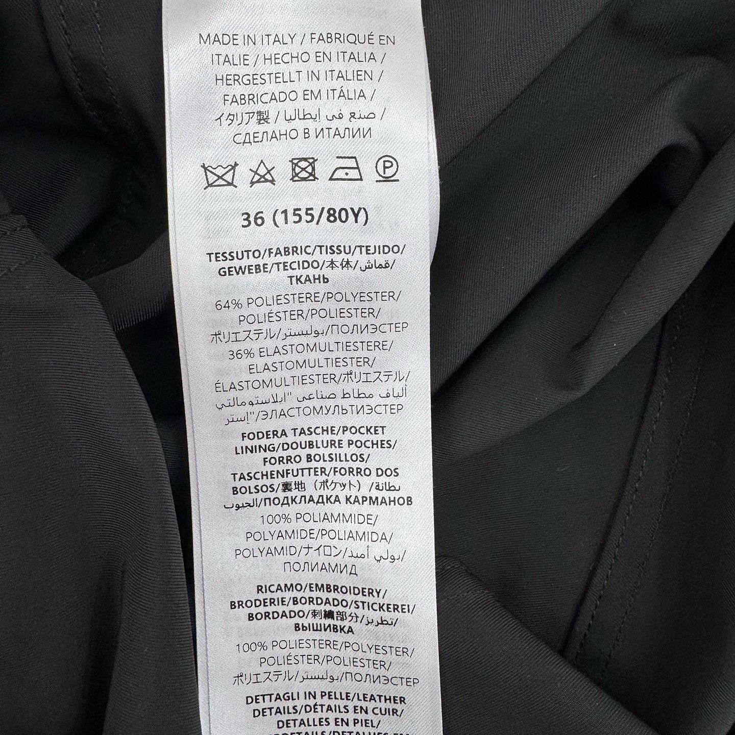Gucci Gucci Logo Jacket Size 36 Size XS / US 0-2 / IT 36-38 - 13 Thumbnail