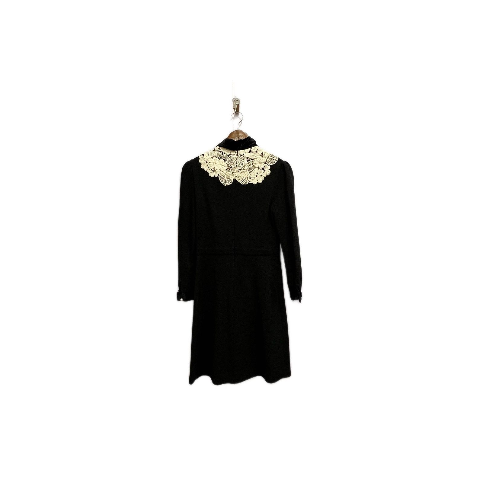Gucci Gucci Lace Collar Dress Size L Size L / US 10 / IT 46 - 2 Thumbnail