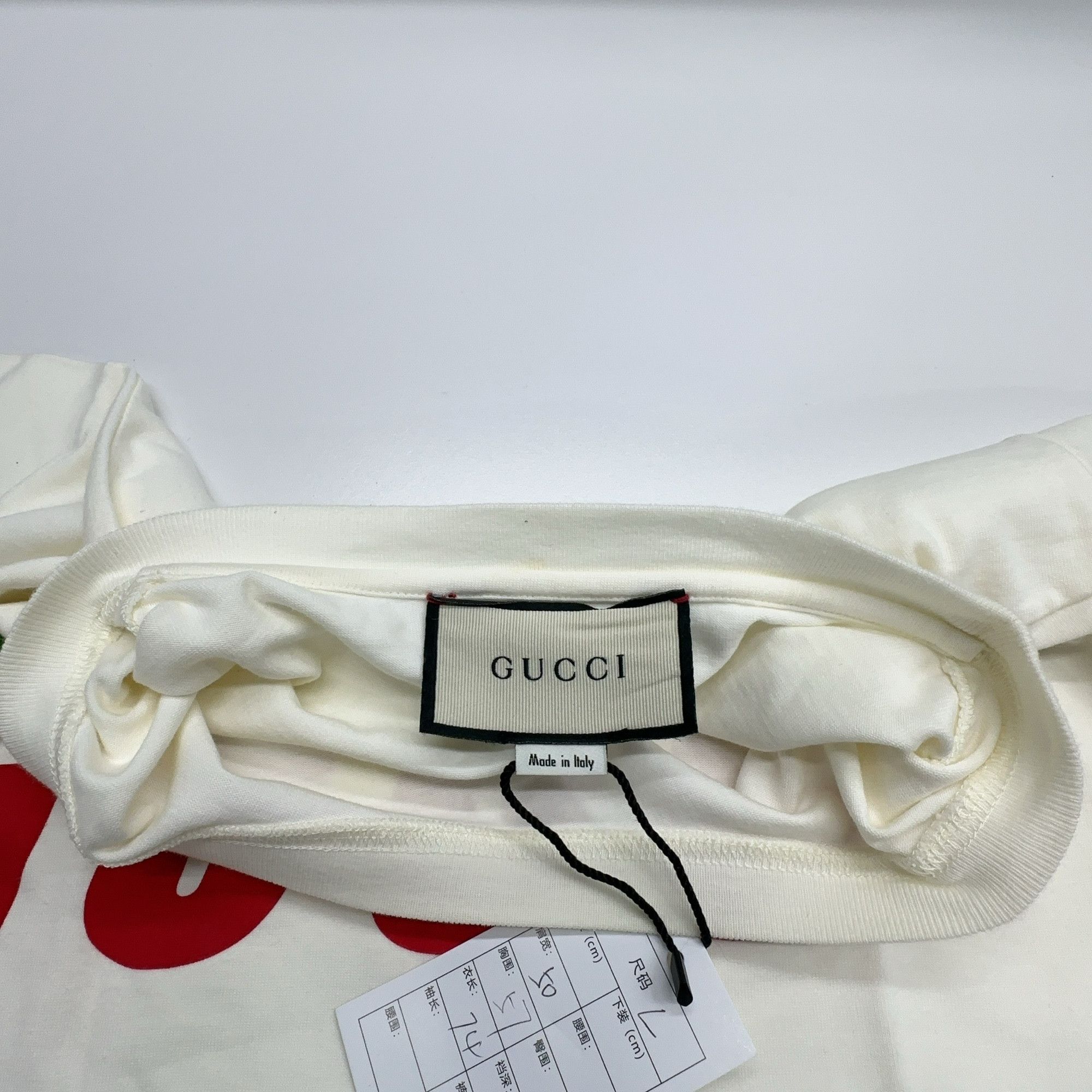 Gucci Gucci Blade Print T-Shirt Size L Size US L / EU 52-54 / 3 - 6 Thumbnail