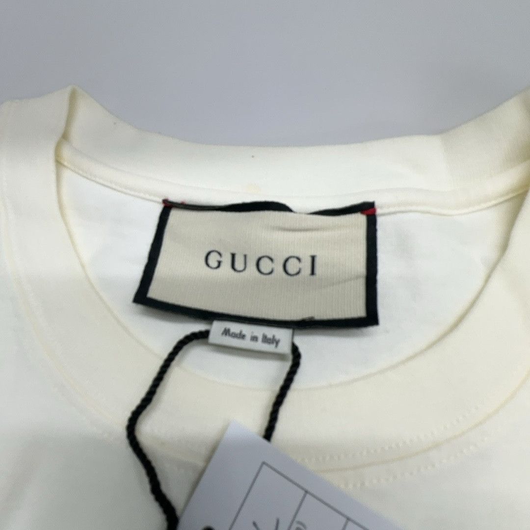 Gucci Gucci Blade Print T-Shirt Size L Size US L / EU 52-54 / 3 - 3 Thumbnail