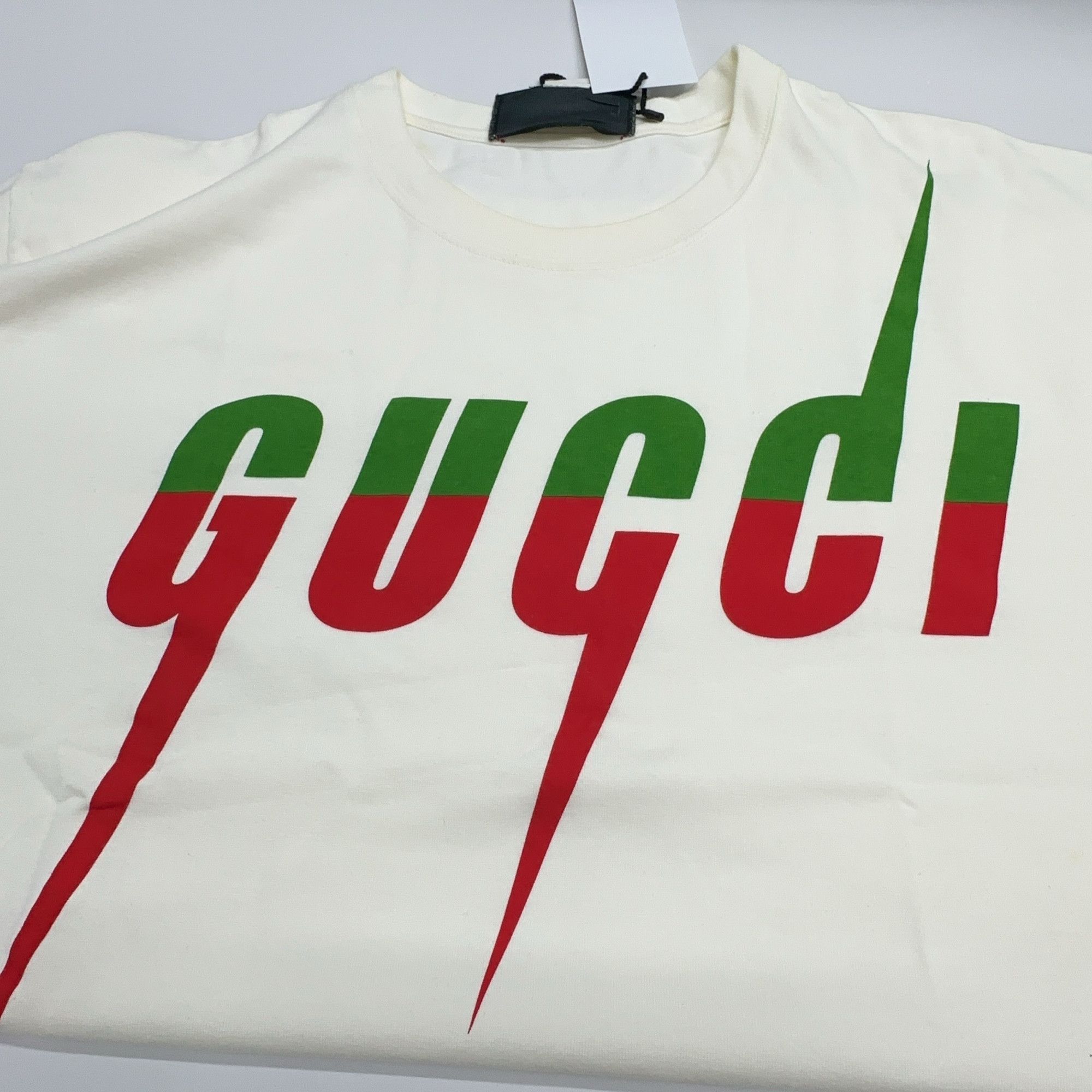 Gucci Gucci Blade Print T-Shirt Size L Size US L / EU 52-54 / 3 - 7 Thumbnail