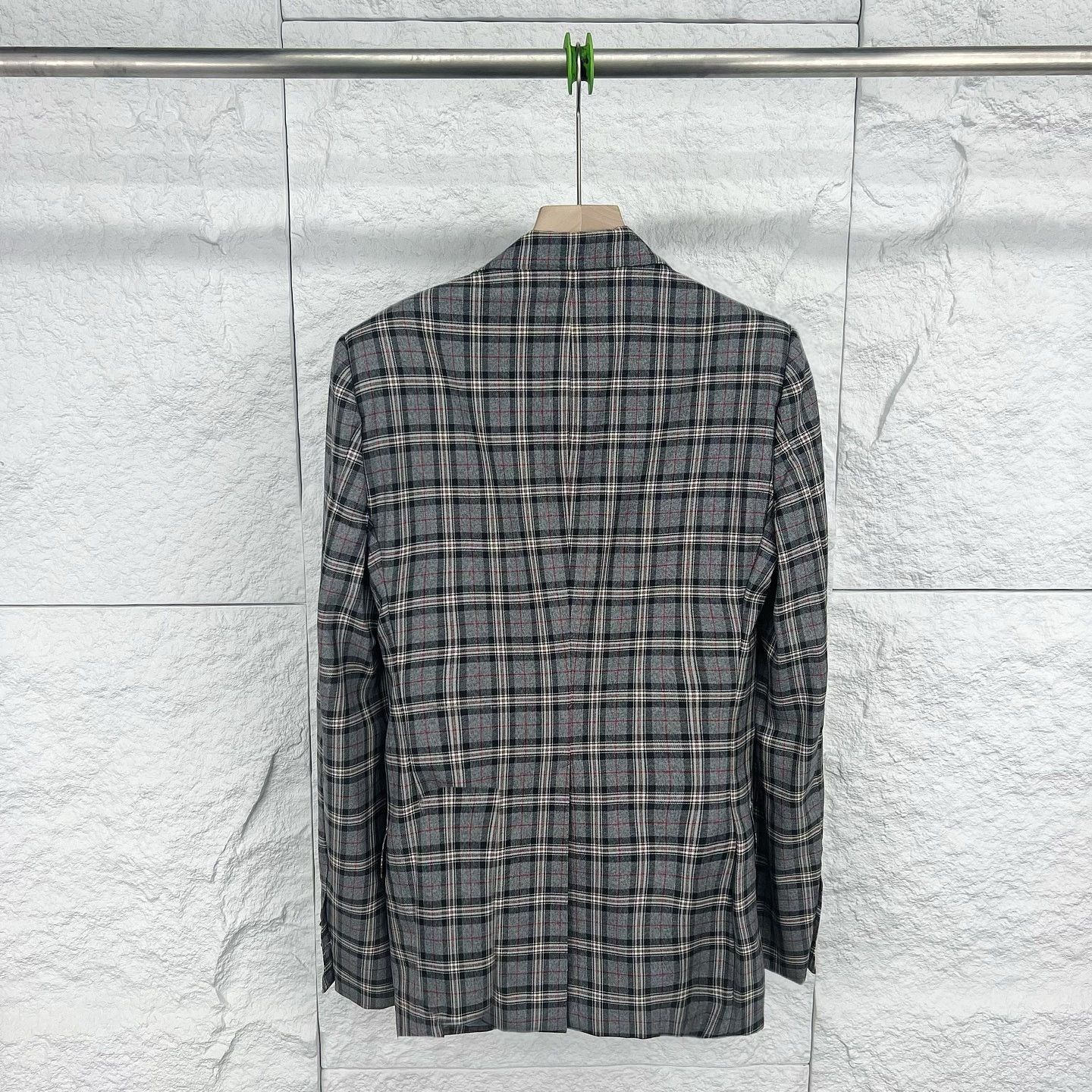 Gucci Gucci Wool Plaid Blazer Size 38R Size 38R - 2 Thumbnail