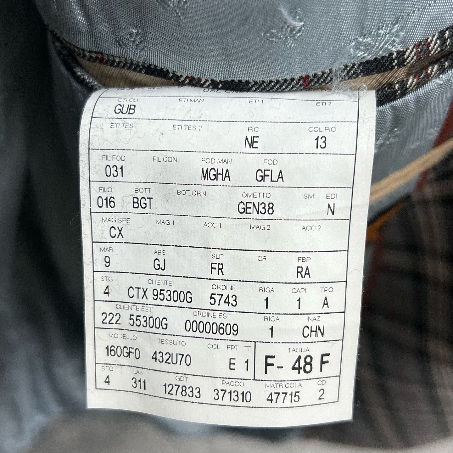 Gucci Gucci Wool Plaid Blazer Size 38R Size 38R - 5 Thumbnail
