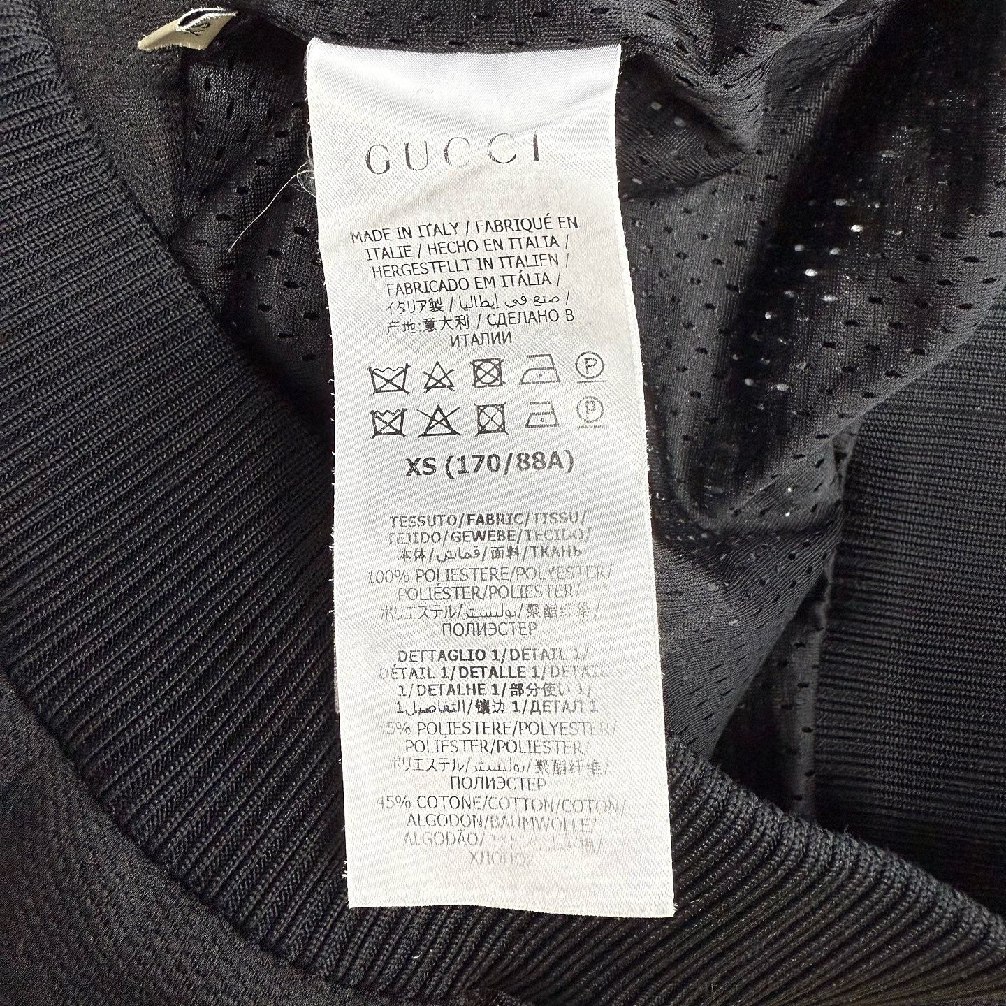 Gucci Gucci GG Jacquard Zip-Up Jacket Size XS Size US XS / EU 42 / 0 - 4 Thumbnail