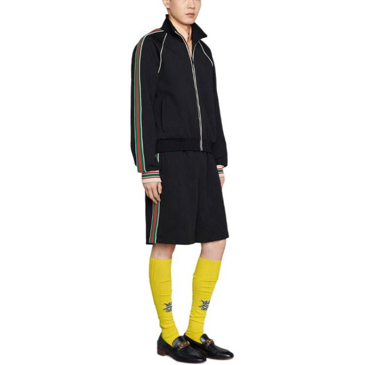 Gucci Gucci GG Jacquard Zip-Up Jacket Size XS Size US XS / EU 42 / 0 - 10 Thumbnail