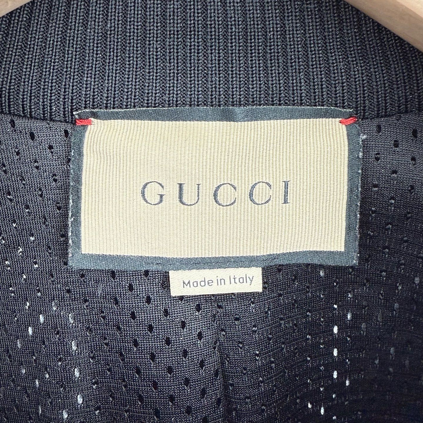Gucci Gucci GG Jacquard Zip-Up Jacket Size XS Size US XS / EU 42 / 0 - 3 Thumbnail