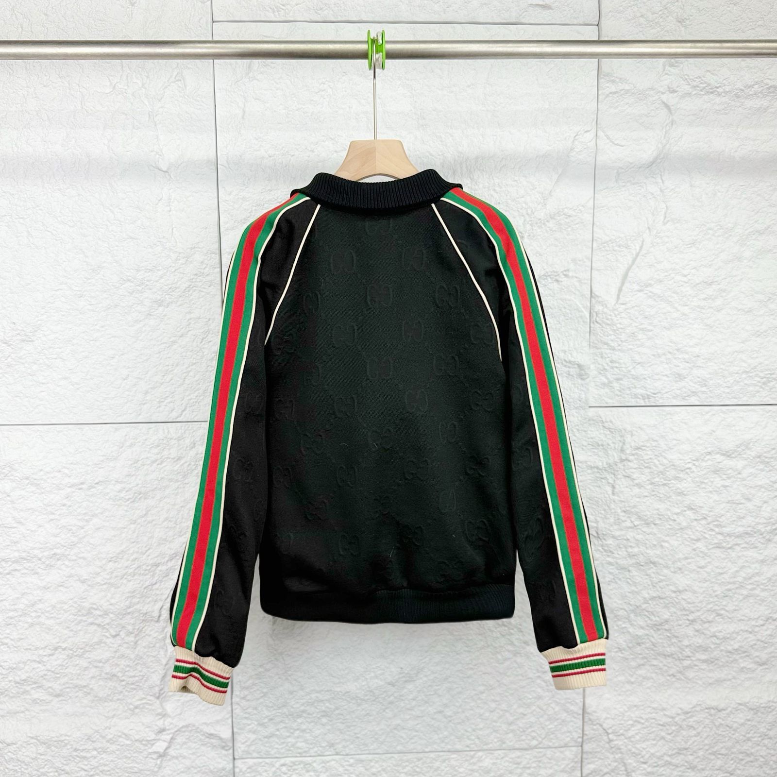 Gucci Gucci GG Jacquard Zip-Up Jacket Size XS Size US XS / EU 42 / 0 - 2 Thumbnail