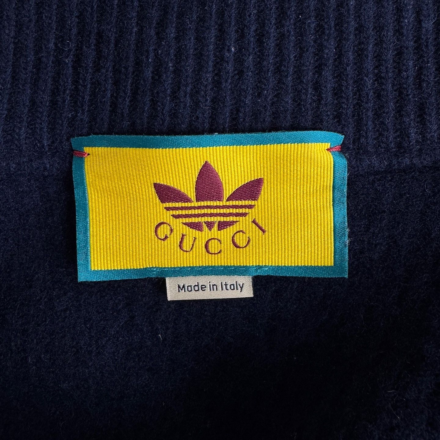 Gucci Gucci x adidas Originals Zip-Up Sweater Size M Size US M / EU 48-50 / 2 - 3 Thumbnail