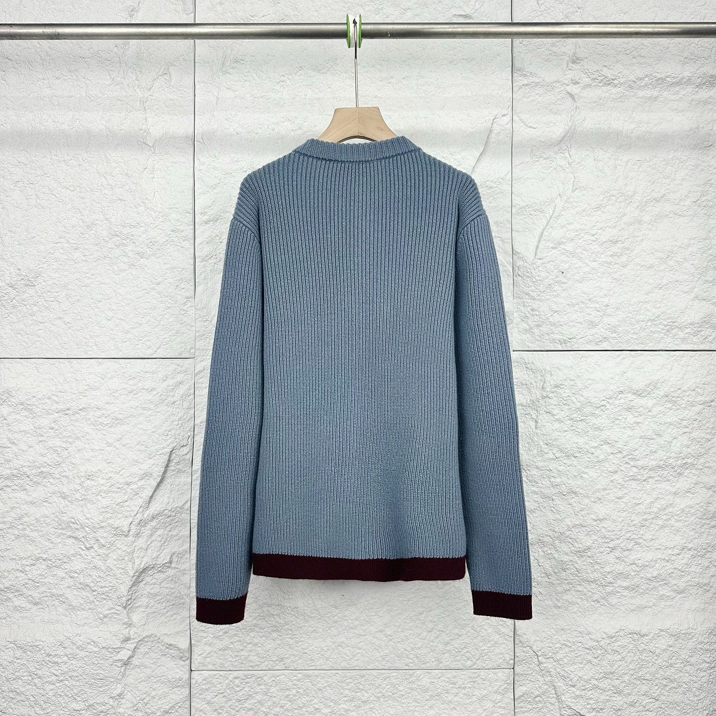 Gucci Gucci Ribbed Wool Cardigan Size XS Size US XS / EU 42 / 0 - 2 Thumbnail