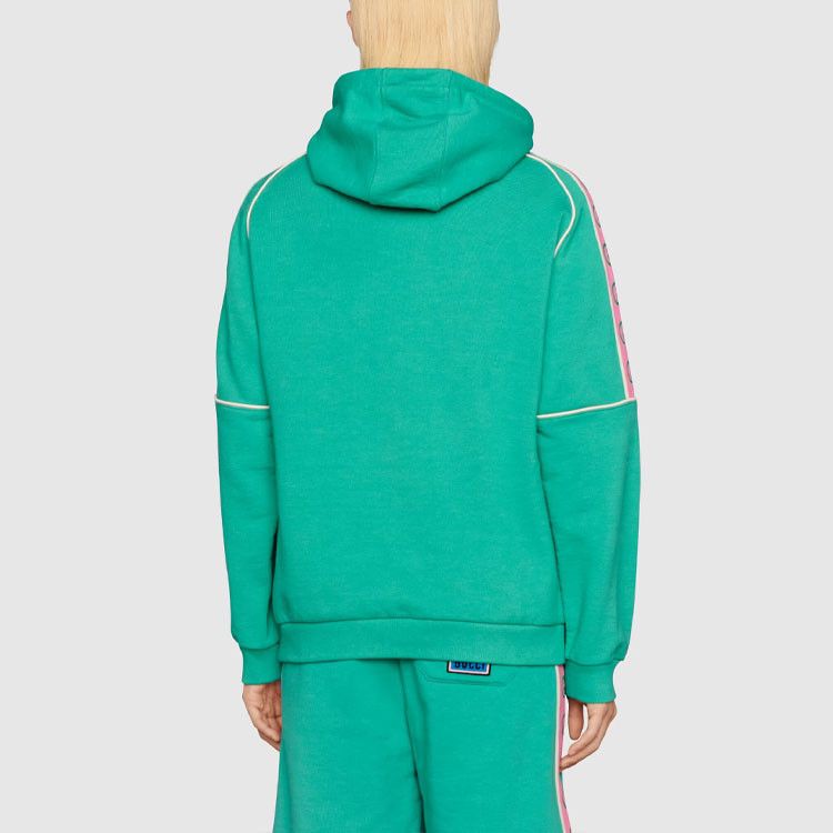 Gucci Gucci Pineapple Logo Hoodie Size M Size US M / EU 48-50 / 2 - 6 Thumbnail