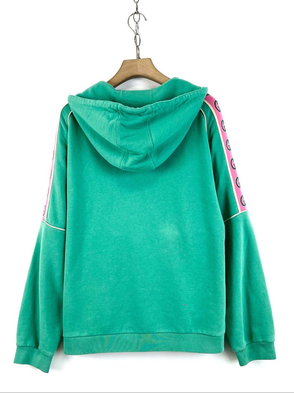 Gucci Gucci Pineapple Logo Hoodie Size M Size US M / EU 48-50 / 2 - 2 Thumbnail