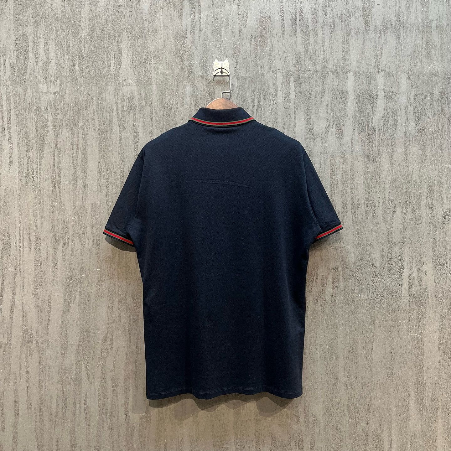 Gucci Gucci Embroidered Pocket Polo Size L Size US L / EU 52-54 / 3 - 2 Thumbnail