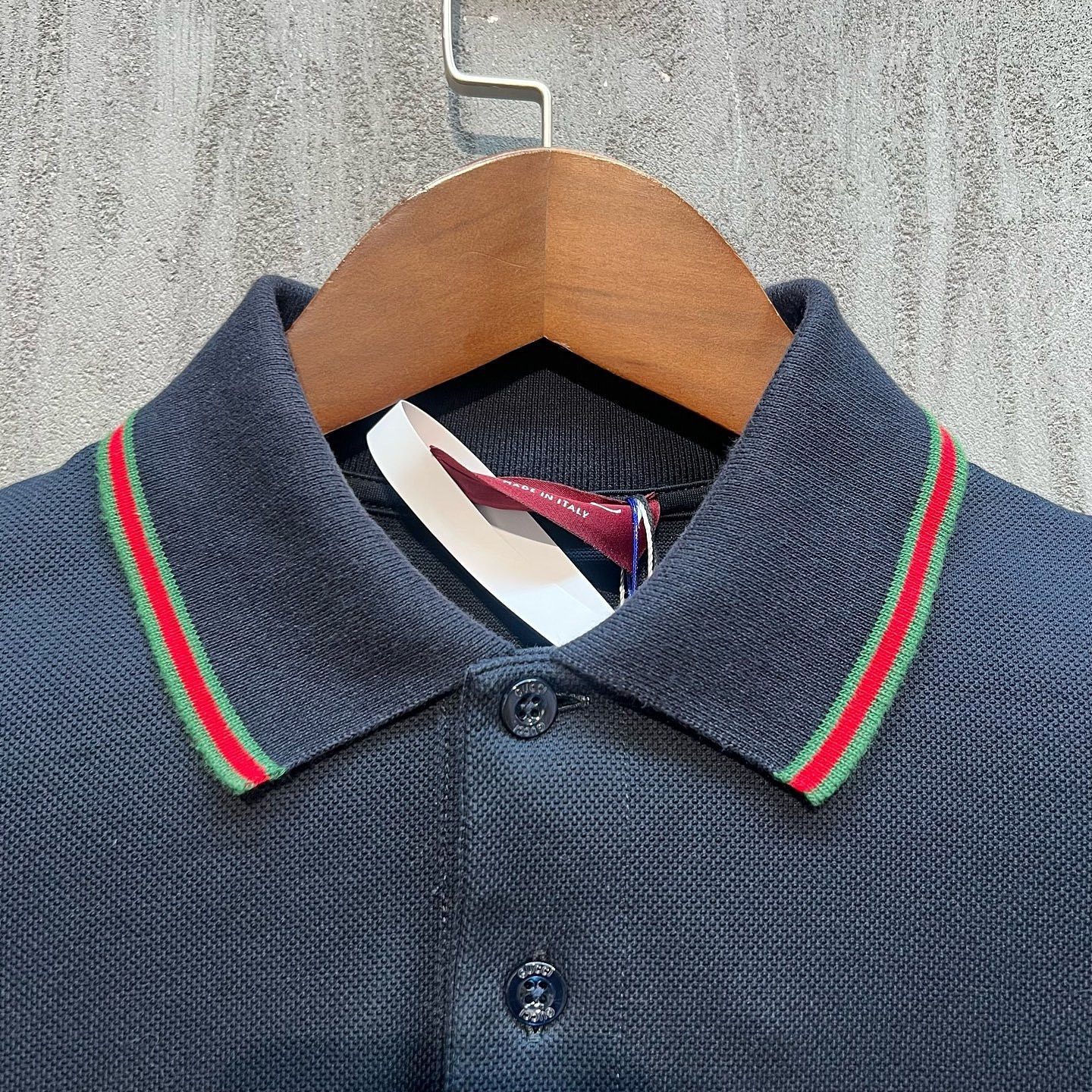 Gucci Gucci Embroidered Pocket Polo Size L Size US L / EU 52-54 / 3 - 5 Thumbnail
