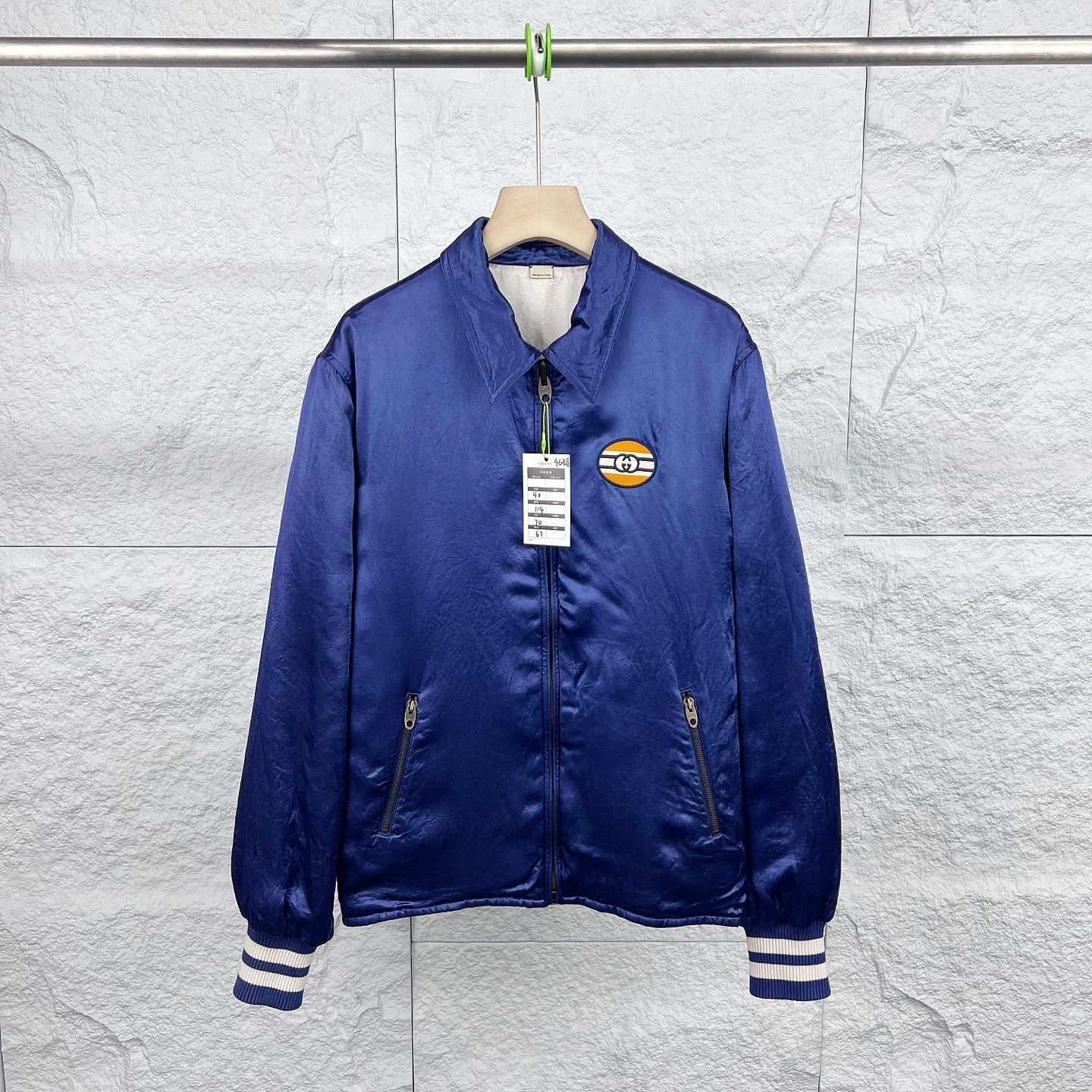 Gucci Gucci Reversible Logo Zip Jacket Size 46 Size US S / EU 44-46 / 1 - 5 Thumbnail