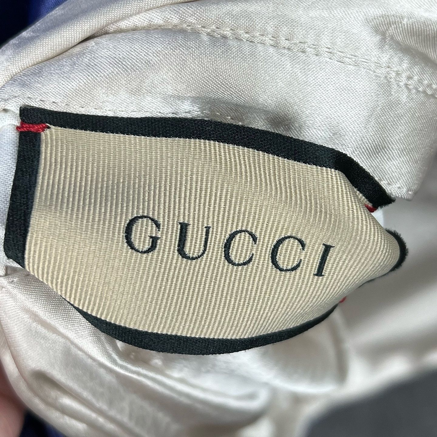 Gucci Gucci Reversible Logo Zip Jacket Size 46 Size US S / EU 44-46 / 1 - 3 Thumbnail