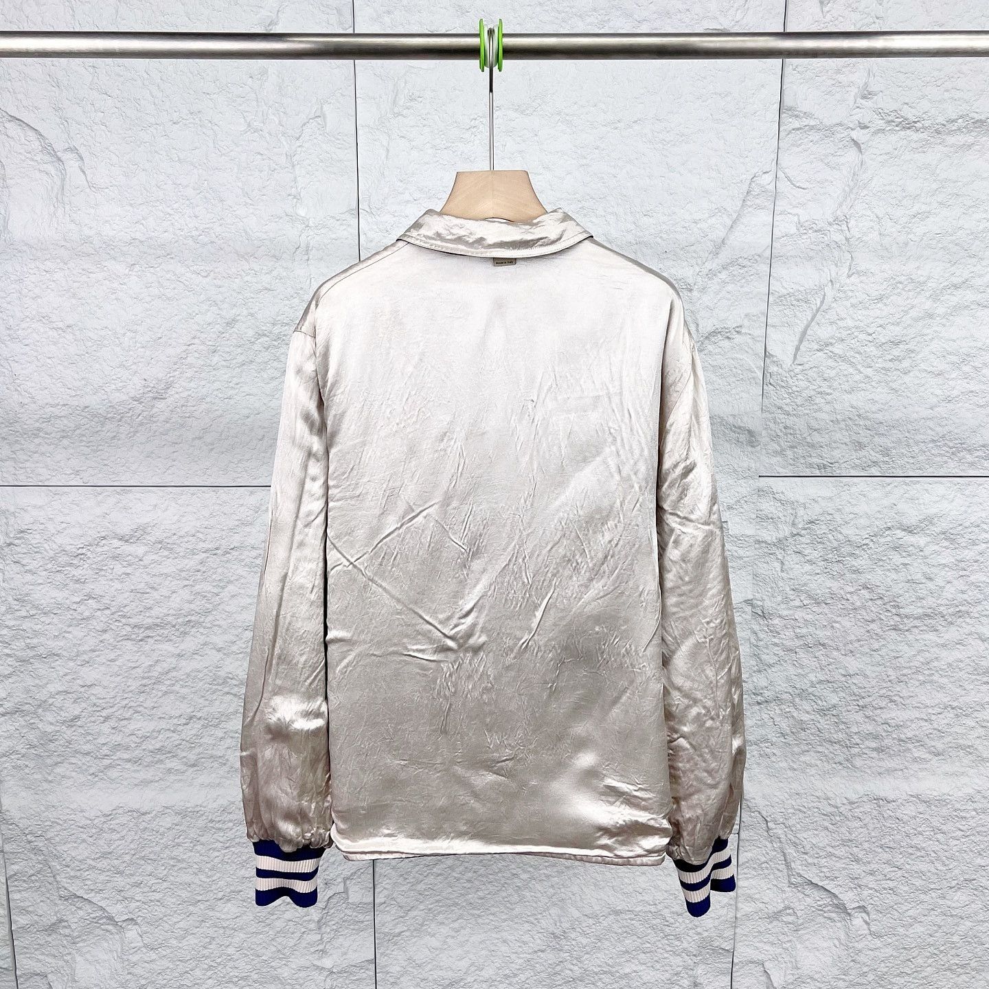 Gucci Gucci Reversible Logo Zip Jacket Size 46 Size US S / EU 44-46 / 1 - 2 Thumbnail