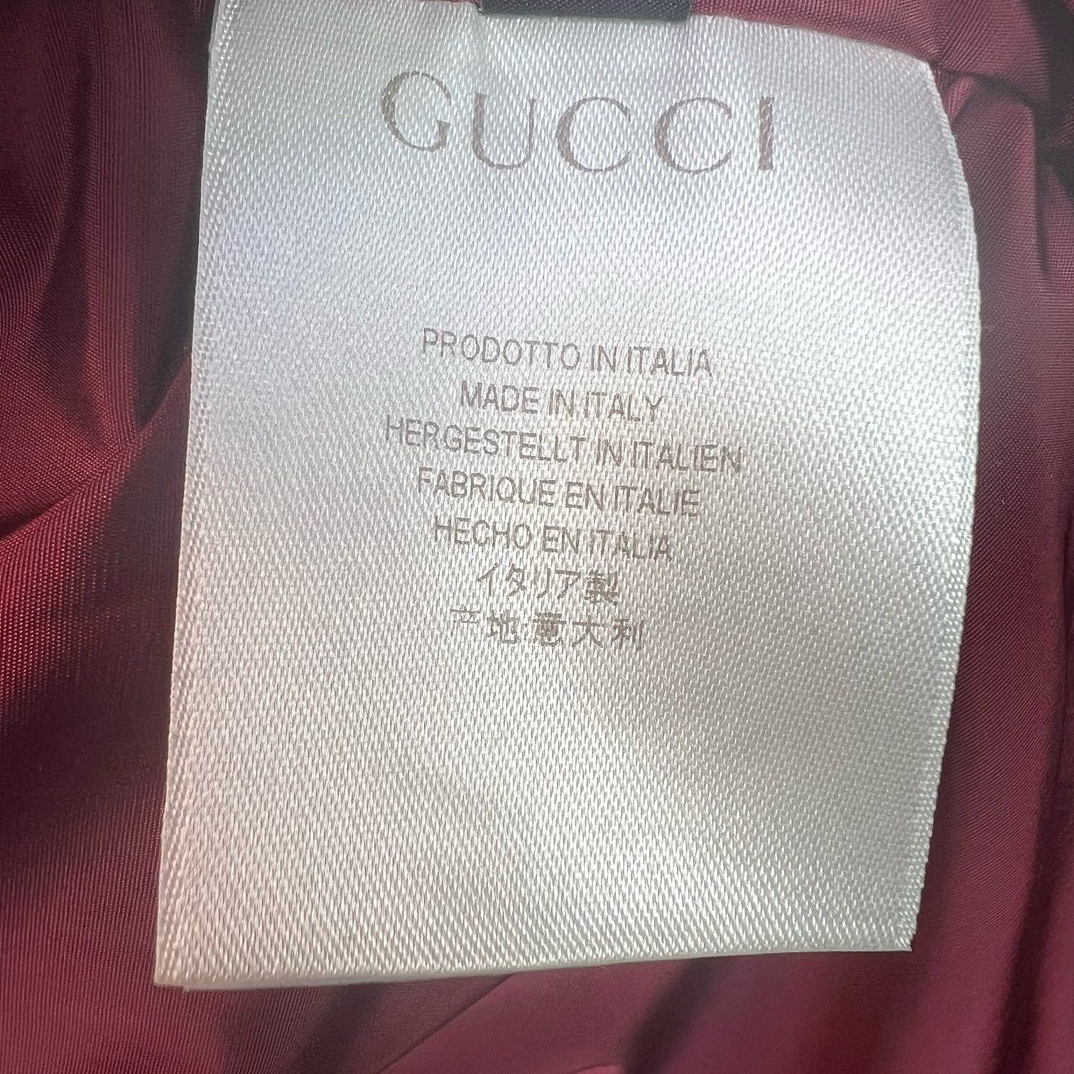 Gucci Gucci GG Monogram Light Jacket Size 48 Size US M / EU 48-50 / 2 - 4 Thumbnail