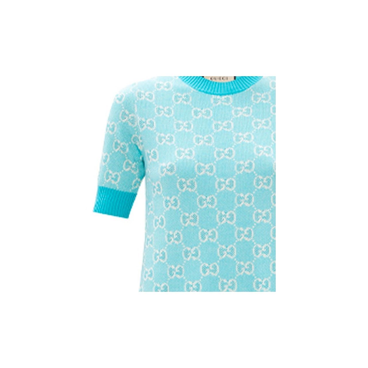 Gucci Gucci GG Monogram Knit Mini Dress Size L Size L / US 10 / IT 46 - 14 Thumbnail