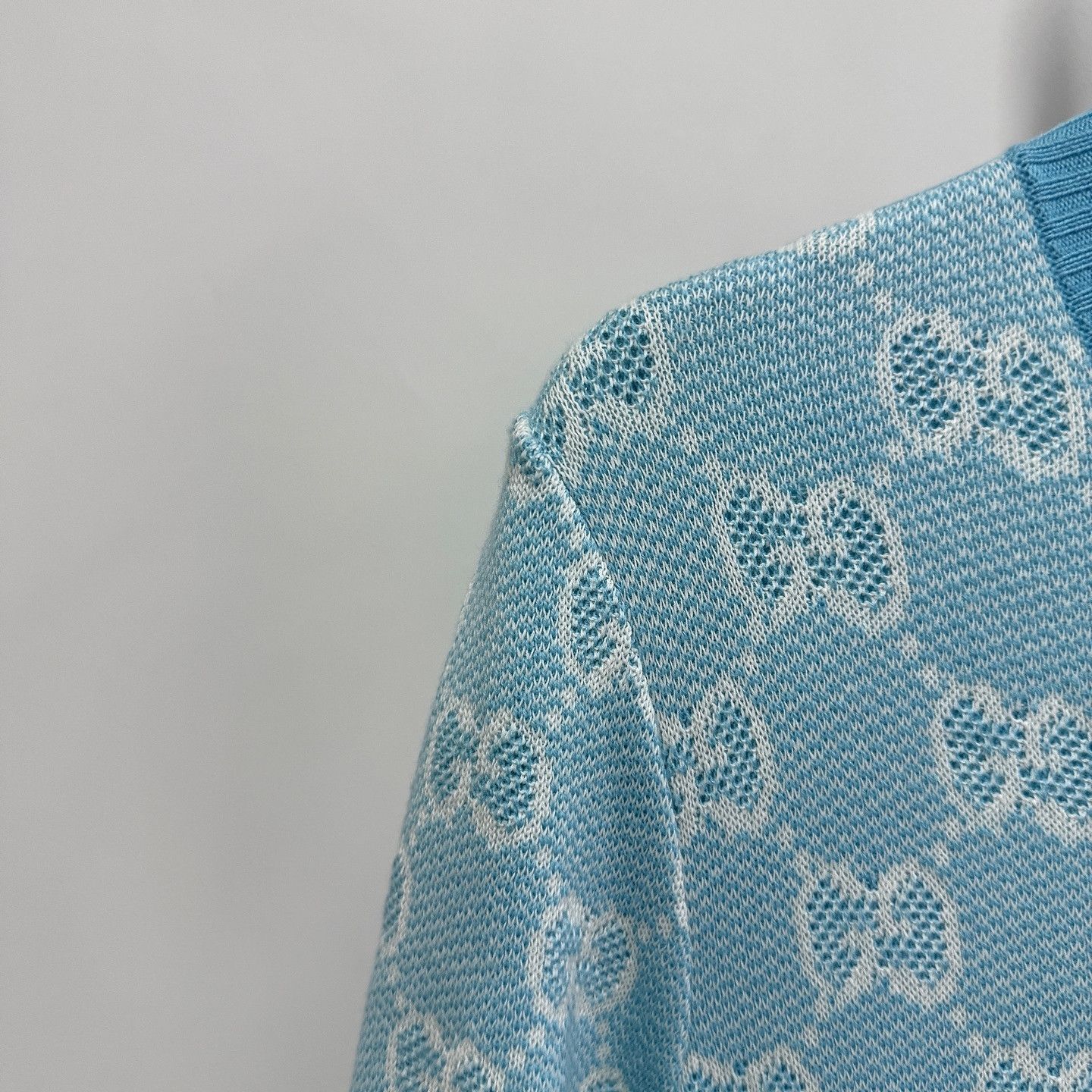 Gucci Gucci GG Monogram Knit Mini Dress Size L Size L / US 10 / IT 46 - 9 Thumbnail