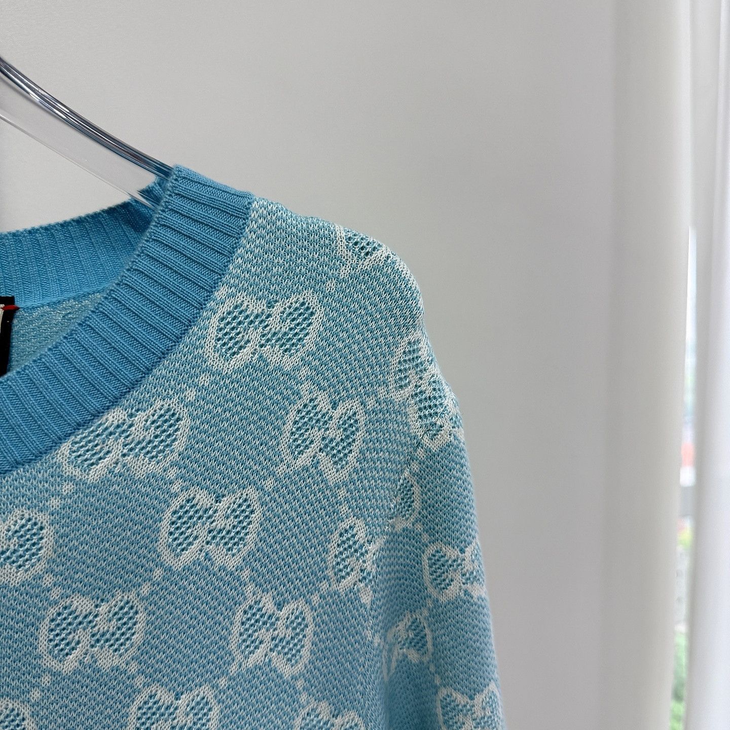 Gucci Gucci GG Monogram Knit Mini Dress Size L Size L / US 10 / IT 46 - 5 Thumbnail