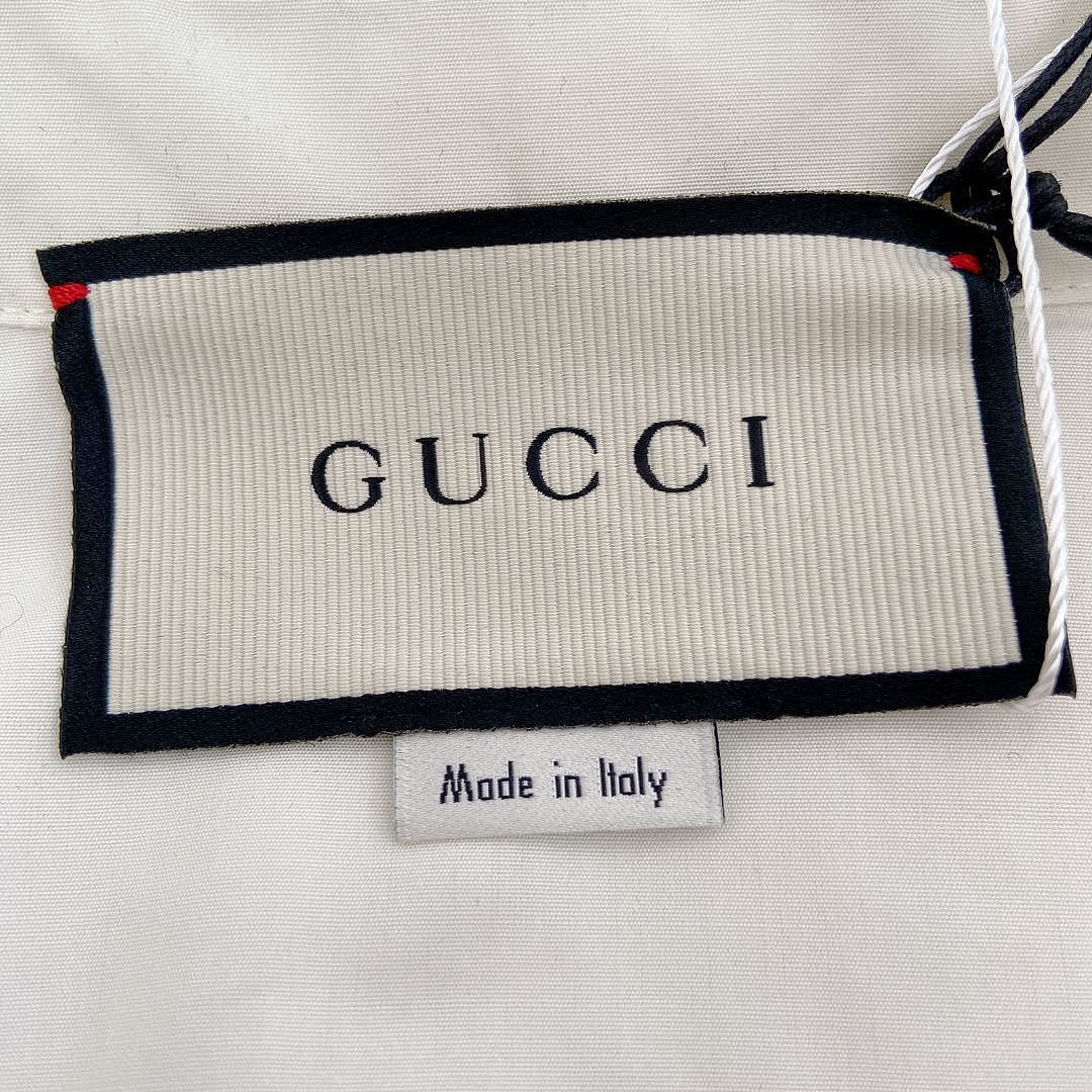 Gucci Gucci Ribbon Button Up Shirt IT 38 Size XS / US 0-2 / IT 36-38 - 3 Thumbnail