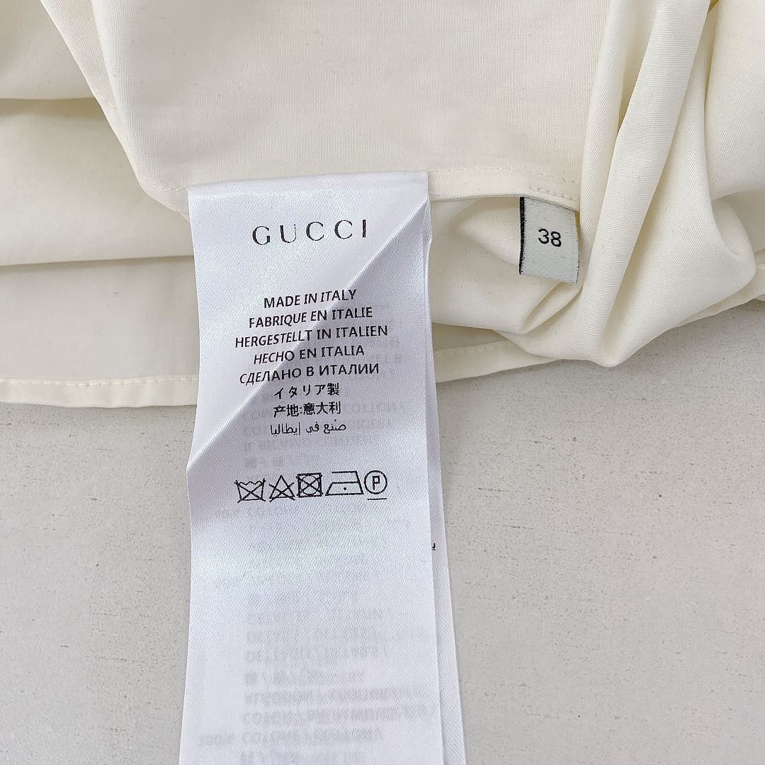 Gucci Gucci Ribbon Button Up Shirt IT 38 Size XS / US 0-2 / IT 36-38 - 4 Thumbnail
