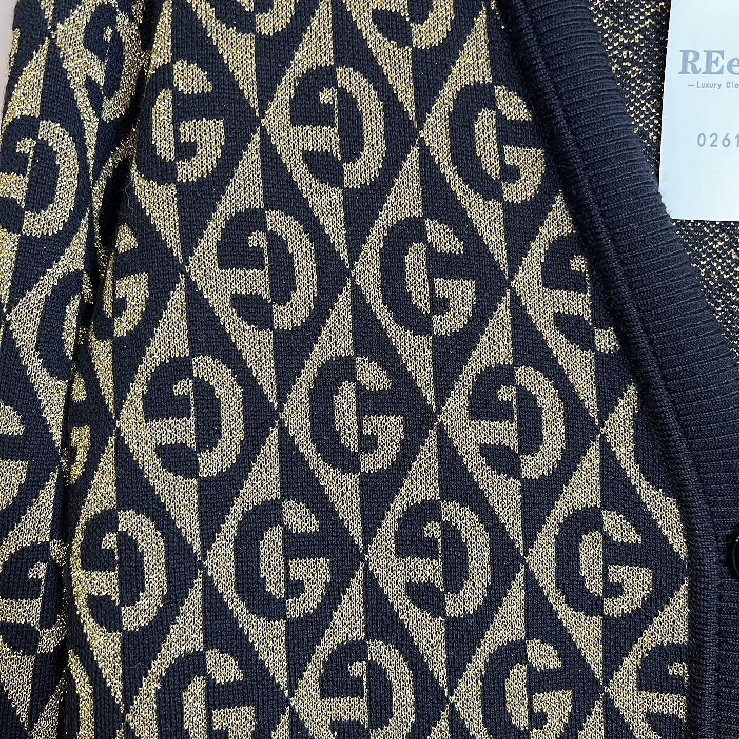 Gucci Gucci Geometric Logo Cardigan Size S Size S / US 4 / IT 40 - 6 Thumbnail