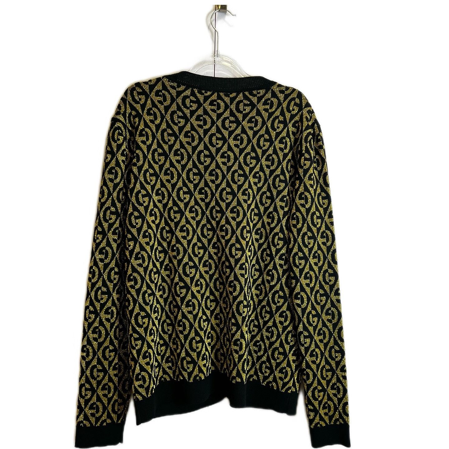 Gucci Gucci Geometric Logo Cardigan Size S Size S / US 4 / IT 40 - 2 Thumbnail