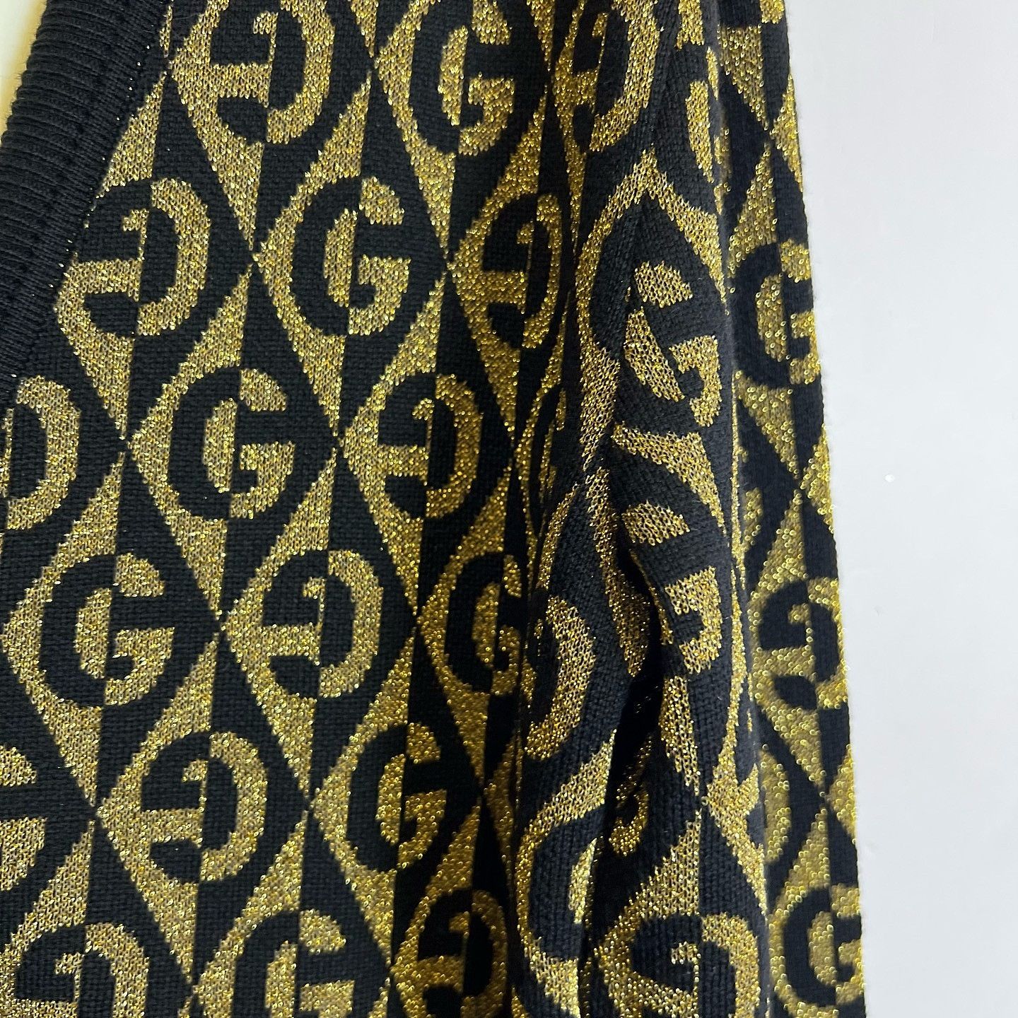 Gucci Gucci Geometric Logo Cardigan Size S Size S / US 4 / IT 40 - 7 Thumbnail