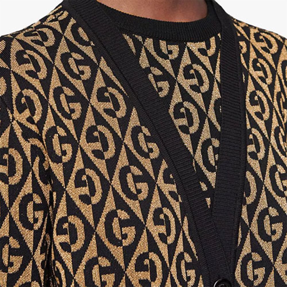 Gucci Gucci Geometric Logo Cardigan Size S Size S / US 4 / IT 40 - 13 Thumbnail